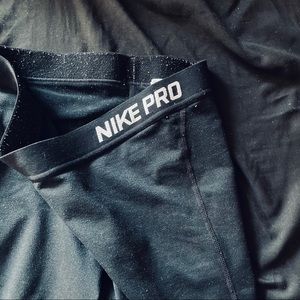 nike pro leggings